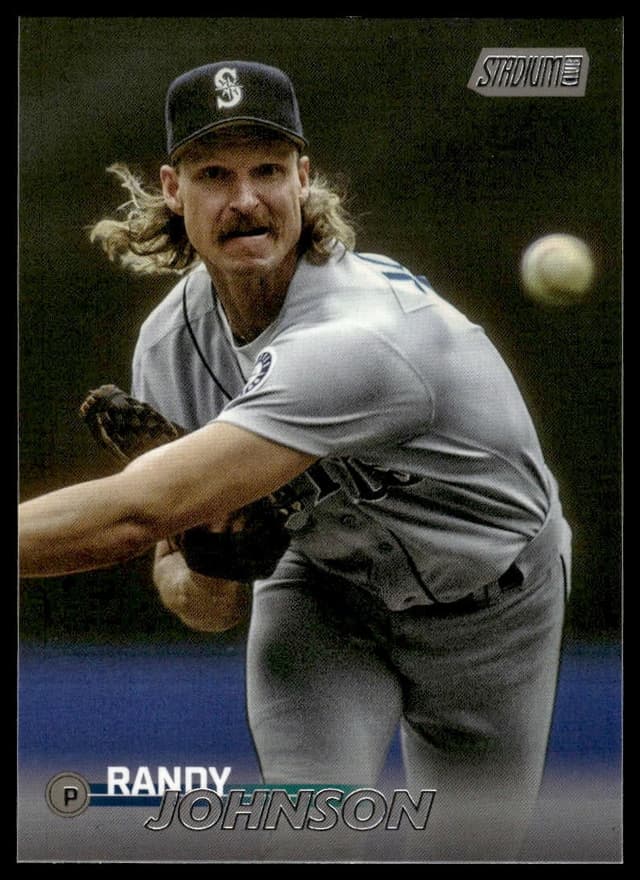 2023 Topps Stadium Club Randy Johnson #295