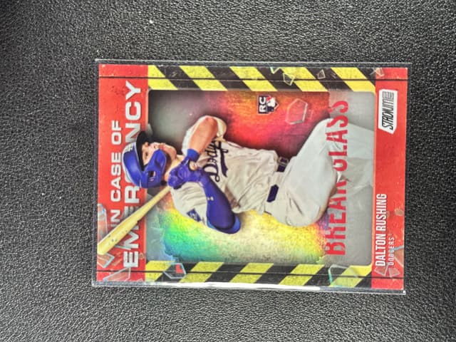 2025 Topps Stadium Club Dalton Rushing #ICE-2 RC
