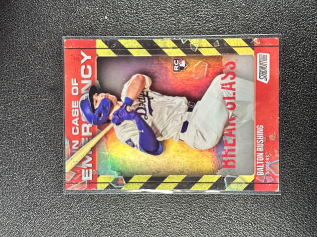 2025 Topps Stadium Club Dalton Rushing #ICE-2 RC