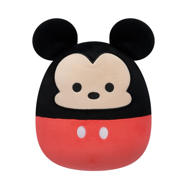Squishmallows Official 8 inch Disney Mickey Mouse - Child's Ultra Soft Stuffed Plush Toy
