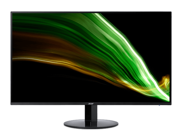 Acer 23.8 Full HD (1920 x 1080) IPS Professional Home Office Monitor, Adaptive-Sync Support, Up to 120Hz, 1ms (VRB), Black, SA243Y G0bi