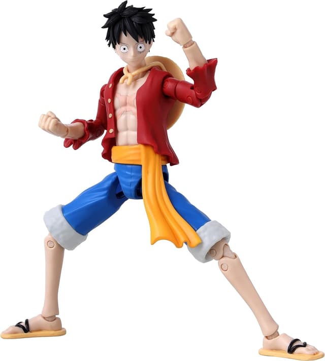 Anime Heroes - One Piece - Monkey D. Luffy Renewal Version, 6.5" Action Figure