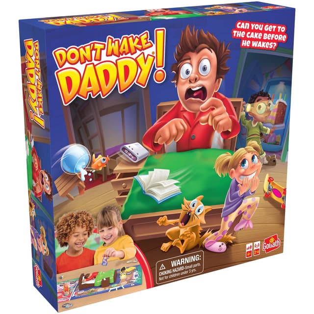 Goliath Don't Wake Daddy Board Game