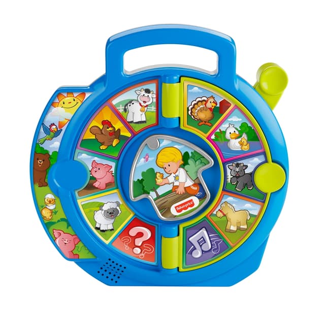 Fisher-Price Little People World of Animals See n Say Toddler Musical Learning Toy