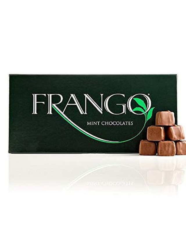 Frango Chocolates, (1 Lb.), Famous Macy's & Chicago Marshall Field's Candy. Great For Valentine's Gifts, Entertaining & More (Milk Chocolate Mint)
