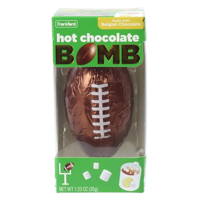 Frankford Original Hot Chocolate Bomb Football 1.23 ounce