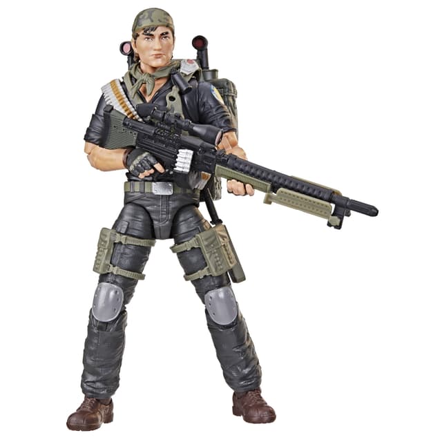G.I. Joe Classified Series Night Force Tunnel Rat, Collectible G.I. Joe Action Figure (6"), 107