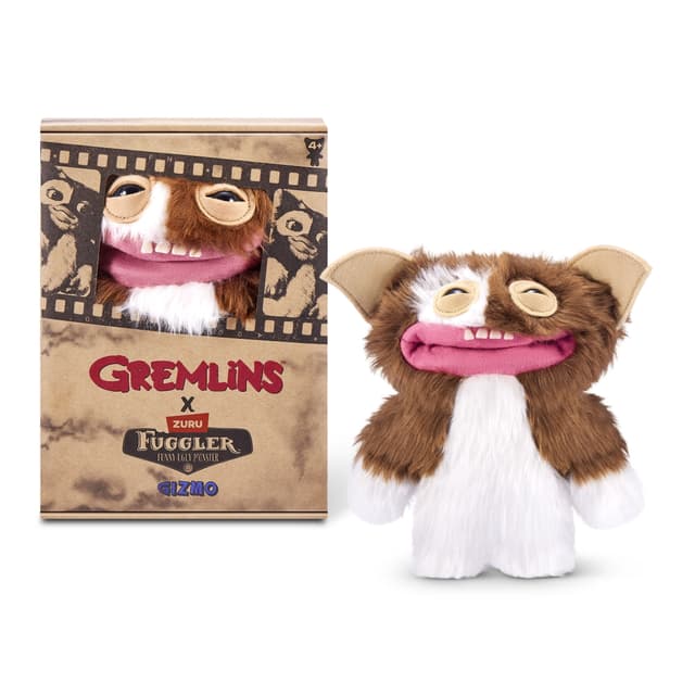 Fuggler Gremlins 9 inch (GIZMO) Soft Plush, Funny Ugly Monster Stuffed Animal Toy by ZURU
