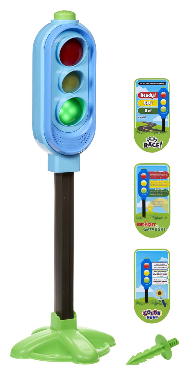 Little Tikes Red Light Green Light Sport Toy, Active Play, Outdoor Stoplight, Boys and Girls Ages 3+