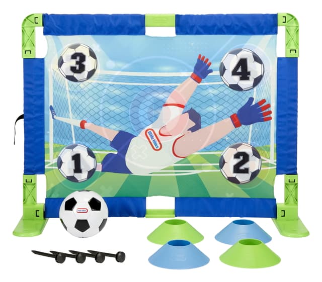 Little Tikes TotSports Soccer Trainer, 9 Accessories, Active Play Sports Toys, Boys, Girls Ages 3+