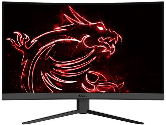 MSI 31.5" Curved FHD (1920x1080) HDMI DP 165Hz 1ms FreeSync LCD Gaming Monitor - Optix G32C4W