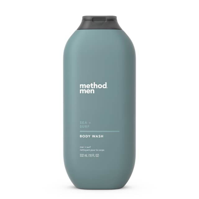 Method Men, Sea + Surf Body Wash, 18 fl oz