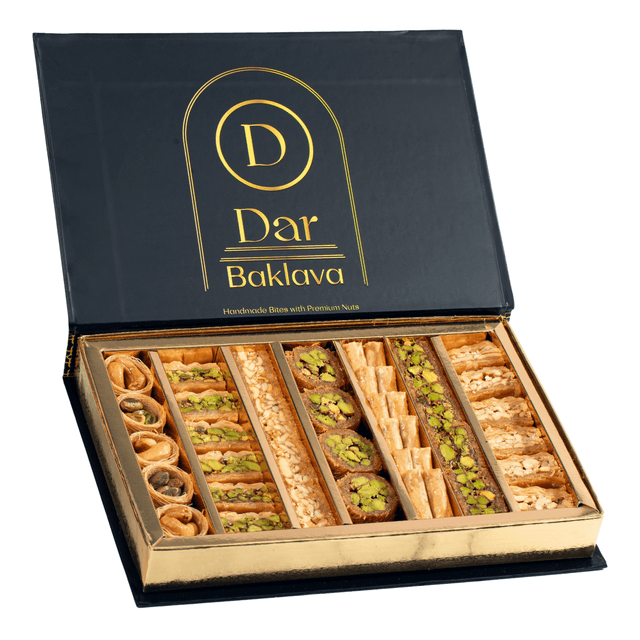 Dar Baklava - Snacklava Gift Box - 40 Pieces
