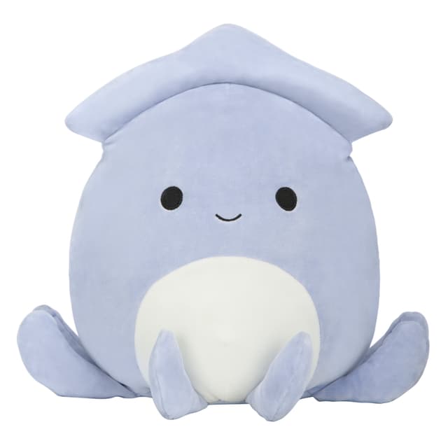 Squishmallows 5 inch Stacy the Purple Squid with White Belly - Child's Ultra Soft Plush Toy
