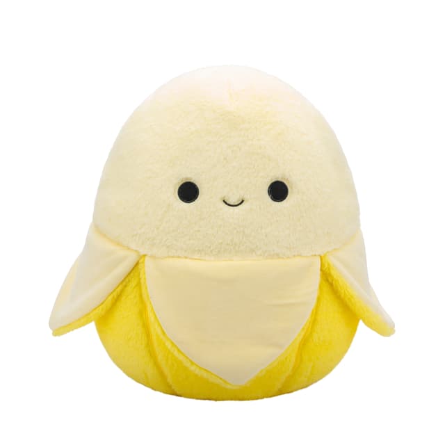 Squishmallows FuzzAMallow Official 16 inch Junie the Yellow Banana - Child's Ultra Soft Stuffed Plush Toy