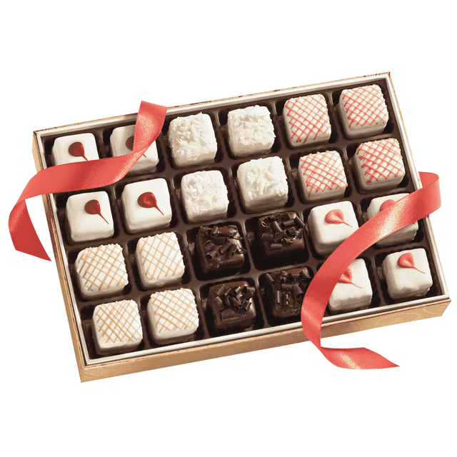 The Swiss Colony Incredible Petits Fours - Gift of 24; 10 3/4 oz. net wt.