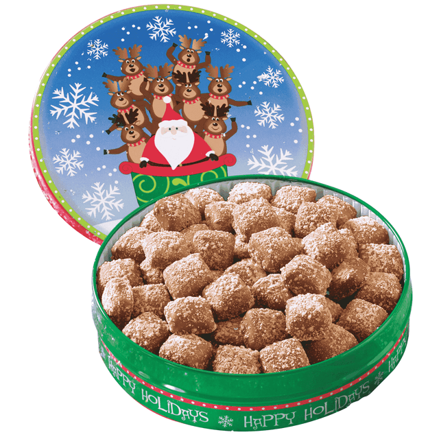 The Swiss Colony Mini Butter Toffee Gift Tin, 1 lb. 1 oz.