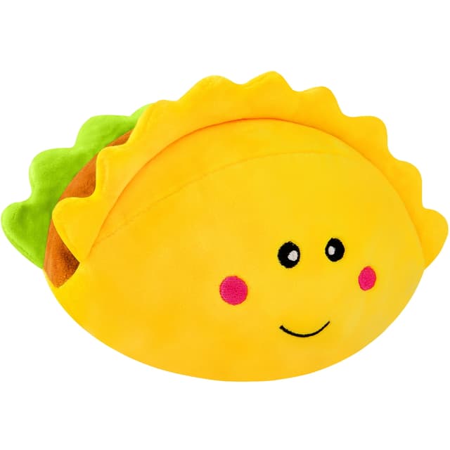 ToySharing Taco Plush Toy Soft Plush Taco Toys