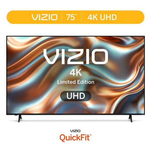 VIZIO 75 Class 4K UHD LED HDR Limited Edition Smart TV (NEW) V4K75X-08