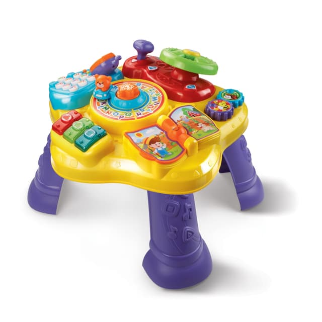 VTech Magic Star Learning Table with Accessories, Baby and Toddler Toys